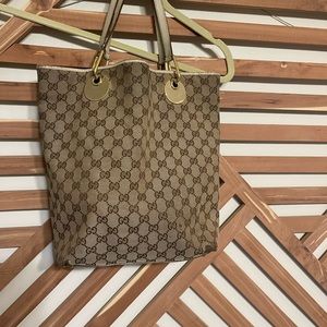 Authentic Gucci Vintage Tote
